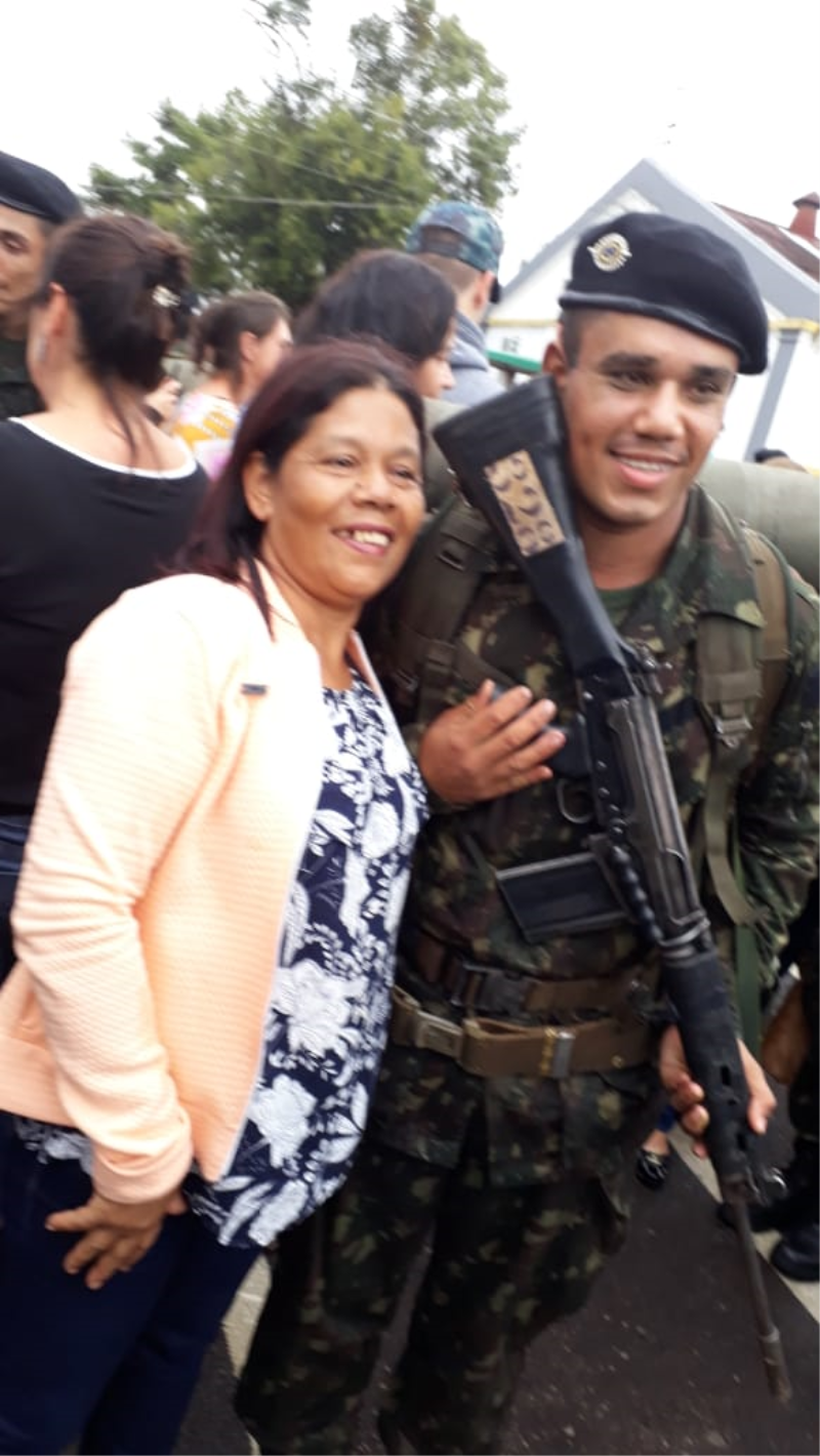 FORMATURA BOINA PRETA